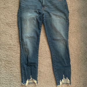 A&F jeans